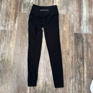 Alphalete Amplify Black Leggings